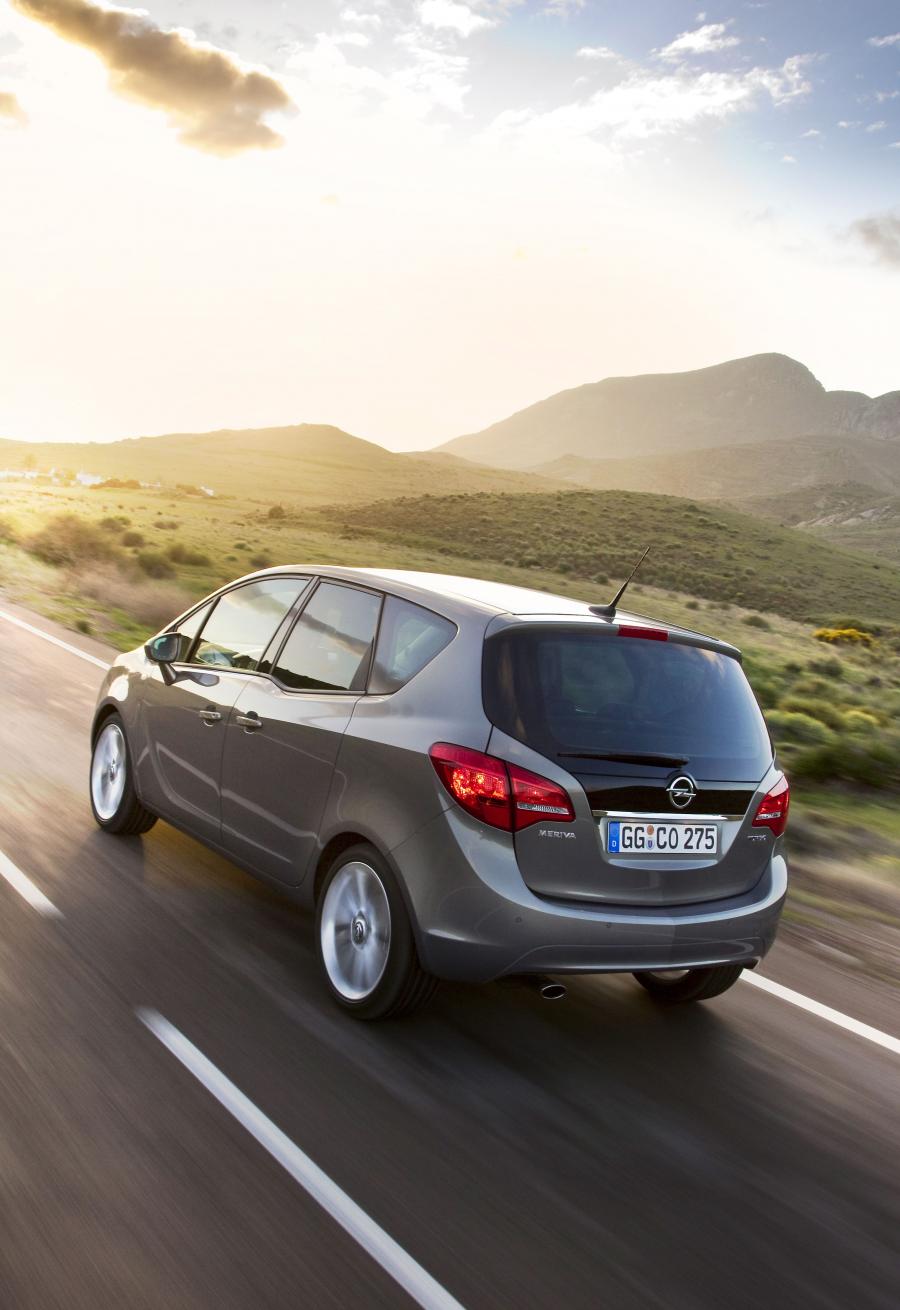  Opel Meriva 2010 года  (фото 79 из 129)